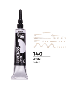 ROSA Universal Contour 20 ml White pearl 140
