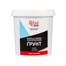 Gesso akrylowe czarne, 280ml, ROSA Studio