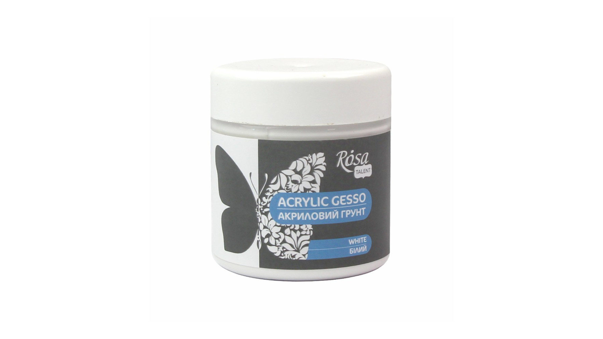 Gesso akrylowe, 150ml, ROSA TALENT