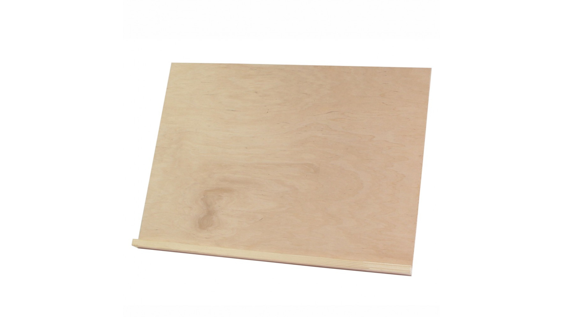 Regulowany stojak na tablet A3+, 50x4x36.5cm, plywood, in a Сarton, ROSA Studio