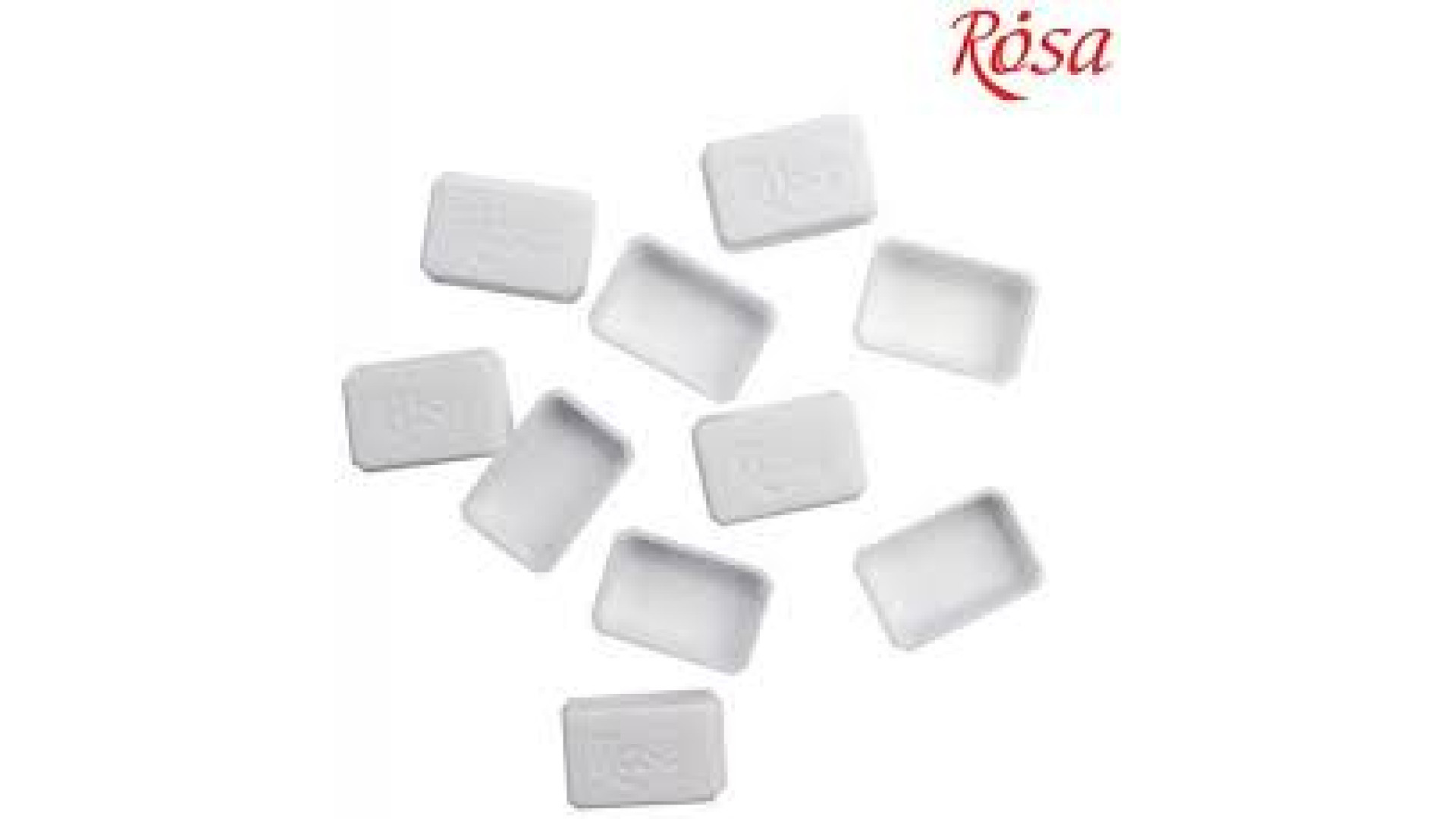 Empty pans 10pcs, ROSA (3ml)