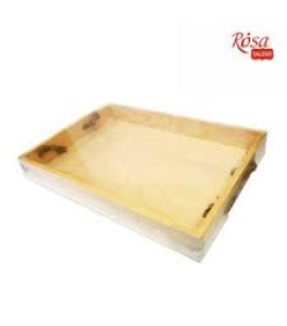 Wooden tray 27х40х4см ROSA TALENT