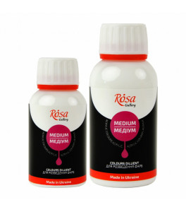Medium do farb akrylowych 250ml ROSA Gallery