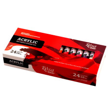 Acrylic paint set 24x10 ml ROSA Studio