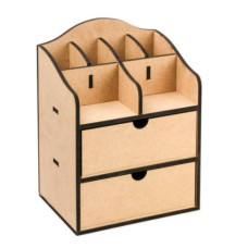 Organizator na biust 2 szuflady MDF 20х15х26cm ROSA TALENT