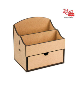 Chest–organizer 1 drawer MDF 20х15х20,5cm ROSA TALENT