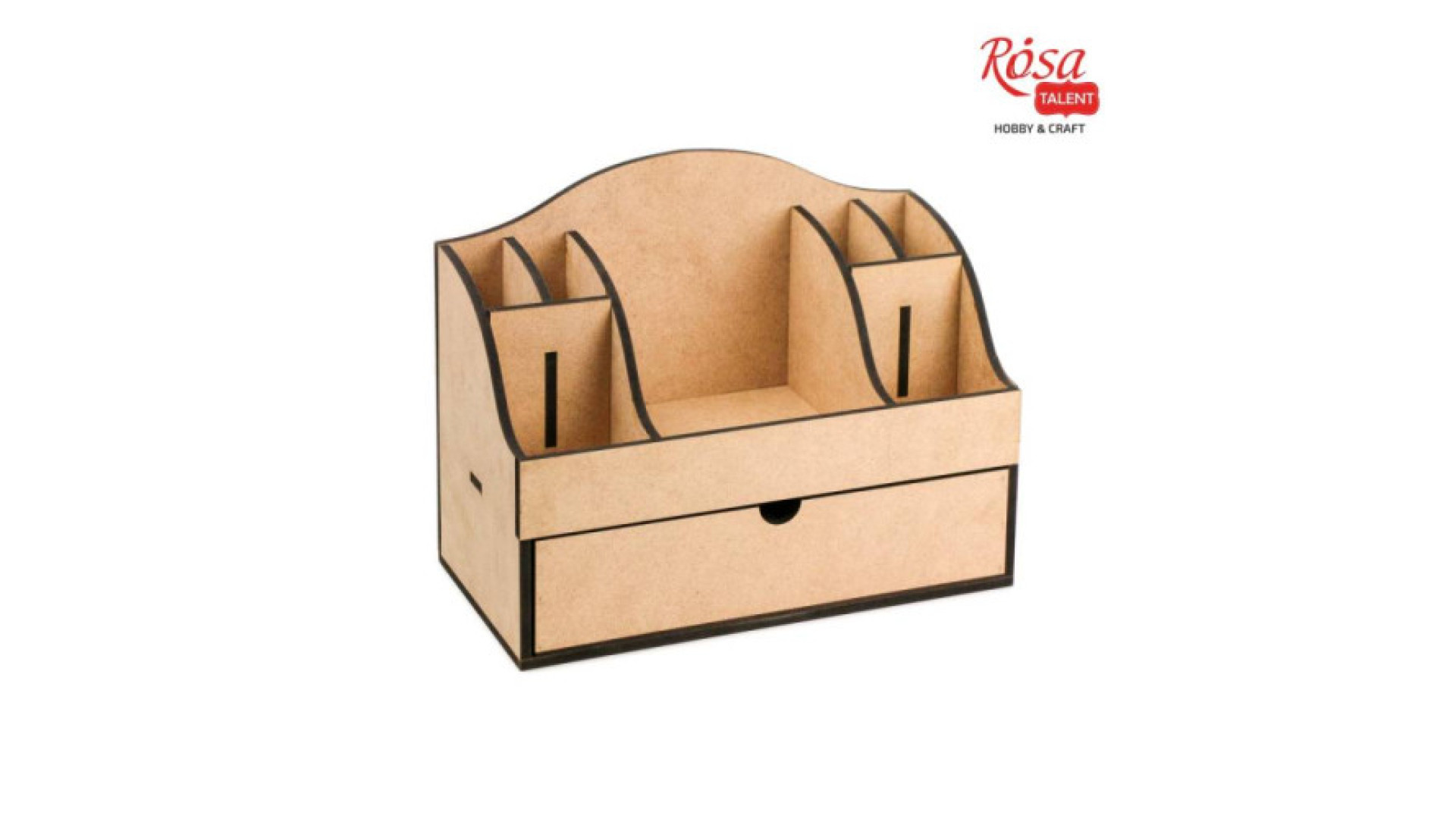 Organizator, 1 szuflada, MDF, 30х15х23cm, ROSA TALENT