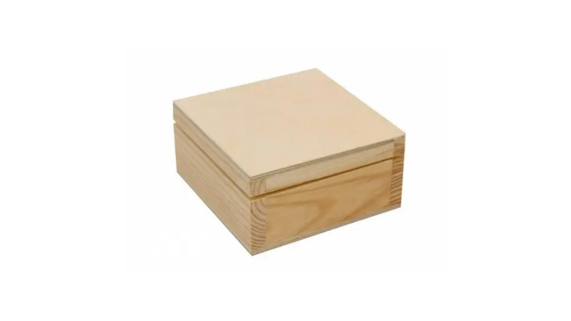 Wooden box 10x5x10cm ROSA TALENT