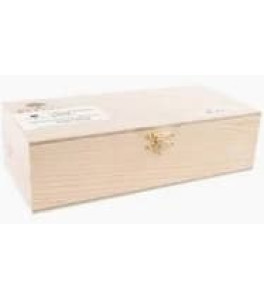 Wooden box 20x5.5x9cm ROSA TALENT