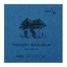 SM-LT AUTHENTIC BLOK WATERCOLOR 14X14 CM 280G 24 ARK FB-24(280)