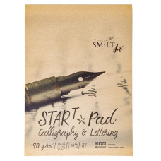 SM-LT START CALLIGRAPHY & LETTERING PAD A4 90G 30 SHEETS KDS30