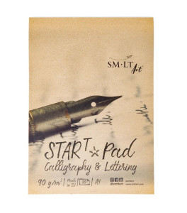 SM–LT START CALLIGRAPHY & LETTERING BLOK A4 90G 30 ARK KDS30