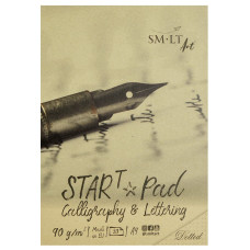 SM-LT START CALLIGRAPHY & LETTERING PAD DOTTED A4 90G 30 SHEETS KDS30T