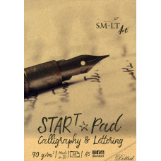 SM-LT START CALLIGRAPHY & LETTERING PAD DOTTED A5 90G 30 SHEETS 5KDS30T