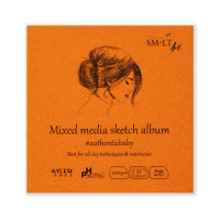 SM–LT AUTHENTIC BABY PAD MIXED MEDIA 9X9 CM 200G 32 SHEETS FB322009