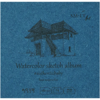 SM–LT AUTHENTIC BLOK BABY WATERCOLOR 9X9 CM 280G 24ARK FB242809