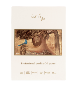 SM–LT PROFESSIONAL OIL BLOK 20X28 CM 230G 10 ARK TS–10(230)STPRO