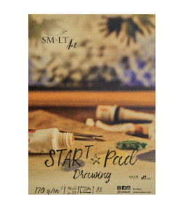SM–LT BLOCK START DRAWING A3 170G 20 SHEETS 3PS20170FSC