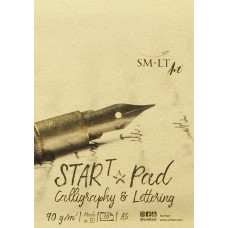 SM-LT START CALLIGRAPHY & LETTERING PAD A4 90G 30 SHEETS KDS30/FSC