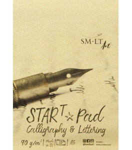 SM–LT START CALLIGRAPHY & LETTERING PAD A4 90G 30 SHEETS KDS30/FSC