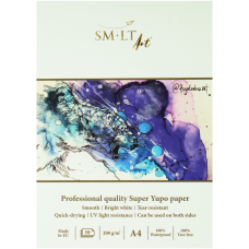 SM-LT YUPO PAD FOR ALCOHOL INKS A4 200G 10 SHEETS PS10200PROFSC