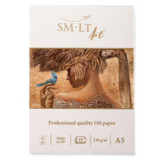 SM-LT PROFESSIONAL OIL PAD A5 230G 10 SHEETS 5TS10230PROFSC