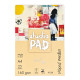 SM–LT Studio Mix Media Paper Pad A4 160 gsm 25 Sheets