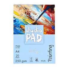 SM–LT Studio Painting Paper Pad A4 250 gsm 20 Sheets
