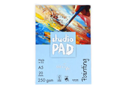 SM–LT Studio Blok do Malarstwa A5 250 g/m² 20 Arkuszy