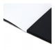 SM–LT Studio Black Drawing Paper Pad A4 120 gsm, 40 Sheets – Black Sketch Pad
