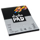 SM–LT Studio Black Drawing Paper Pad A5 120 gsm, 40 Sheets – Black Sketch Pad