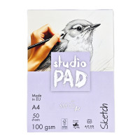 SM–LT Studio Blok Szkicownik A4 100 g/m² 50 Arkuszy