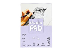 SM–LT Studio Blok Szkicownik A4 100 g/m² 50 Arkuszy