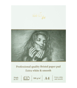 SM·LT BRISTOL PROFESSIONAL BLOK A4 308G 10ARK 3PS–10(308)/PRO