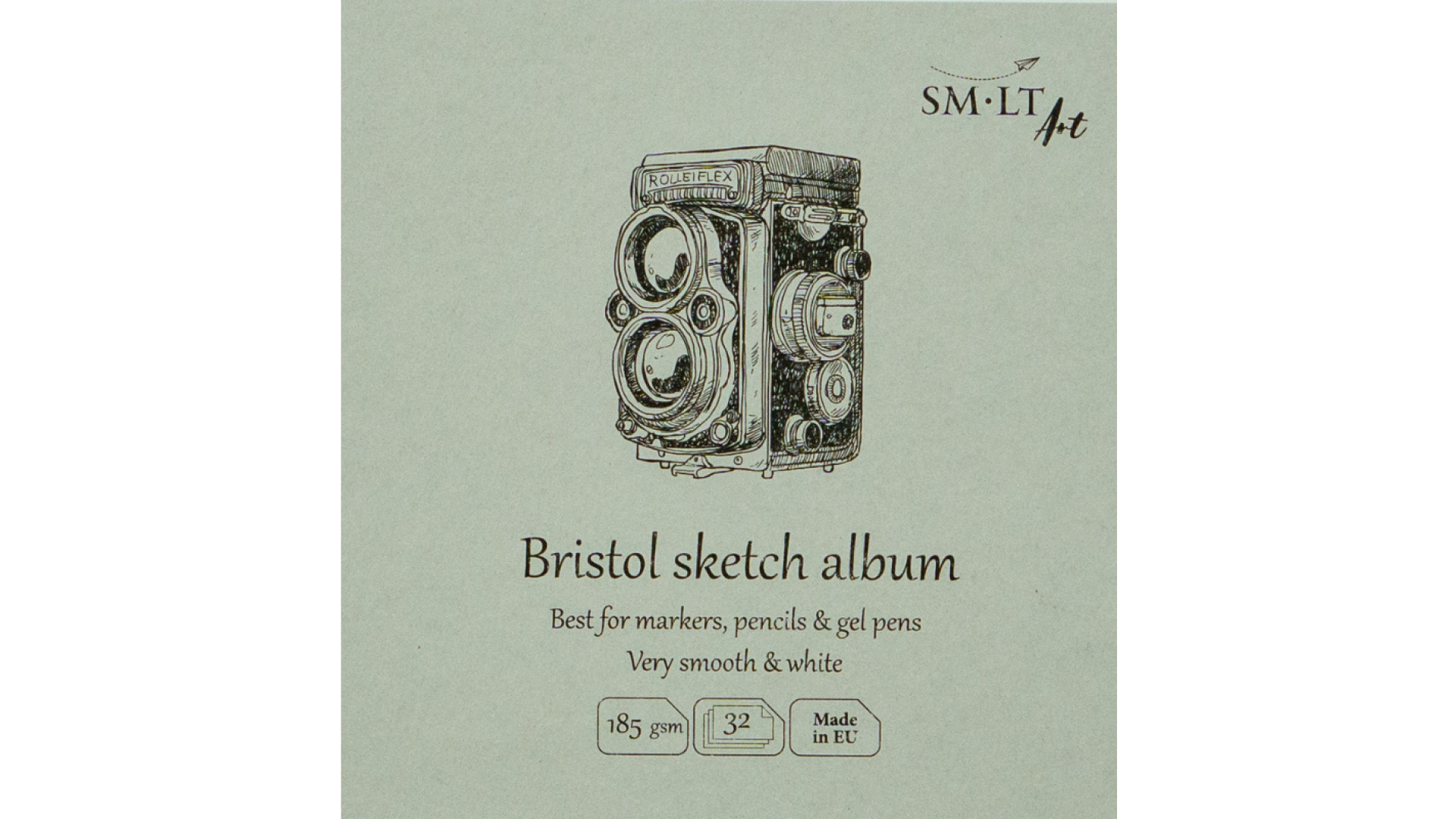 Album do szkicowania Layflat Bristol Sketch