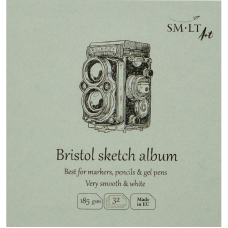 Album do szkicowania Layflat Bristol Sketch