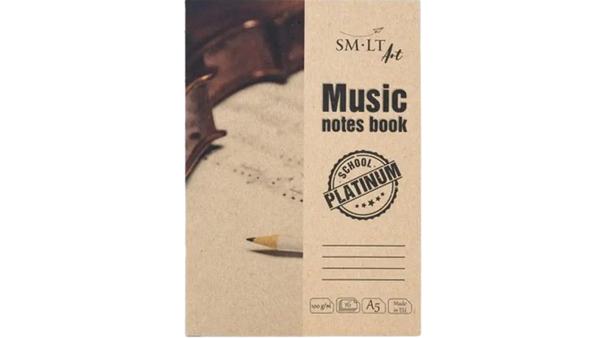 Książka nut muzycznych "Platinum"