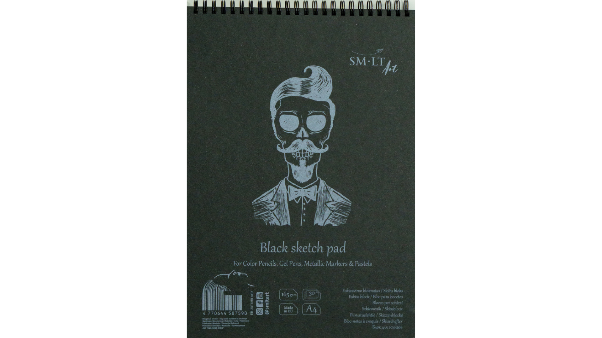 Sketch pad Authentic, black