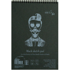 Sketch pad Authentic, black