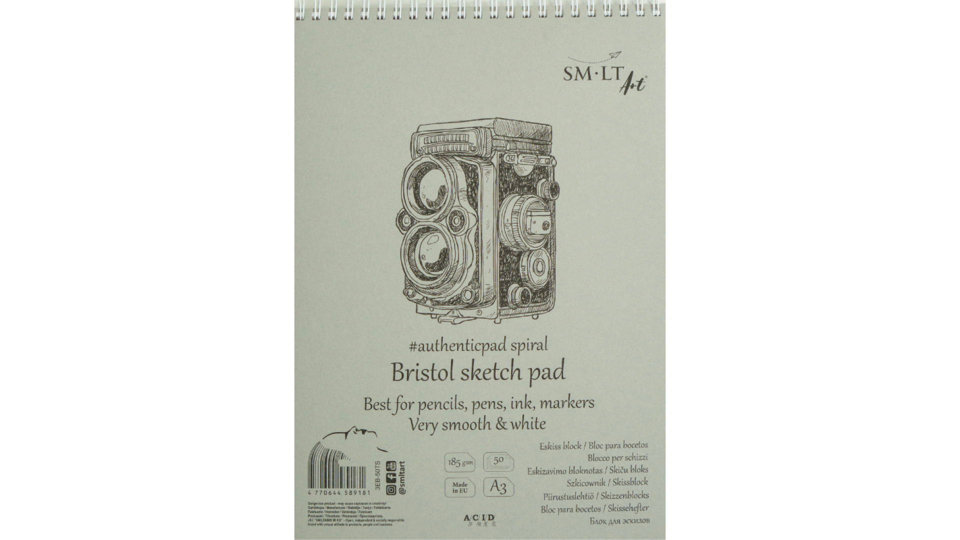 Sketch pad Authentic, bristol