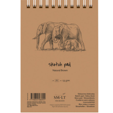 Sketch pad Authentic, brown