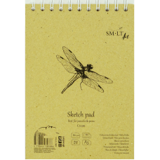 Sketch pad Authentic, cream