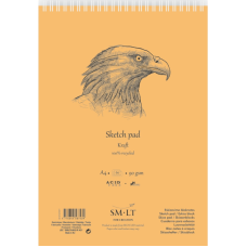 Sketch pad Authentic, kraft