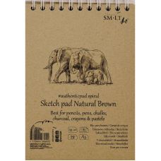 Sketch pad Authentic, natural