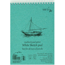 Sketch pad Authenic, white