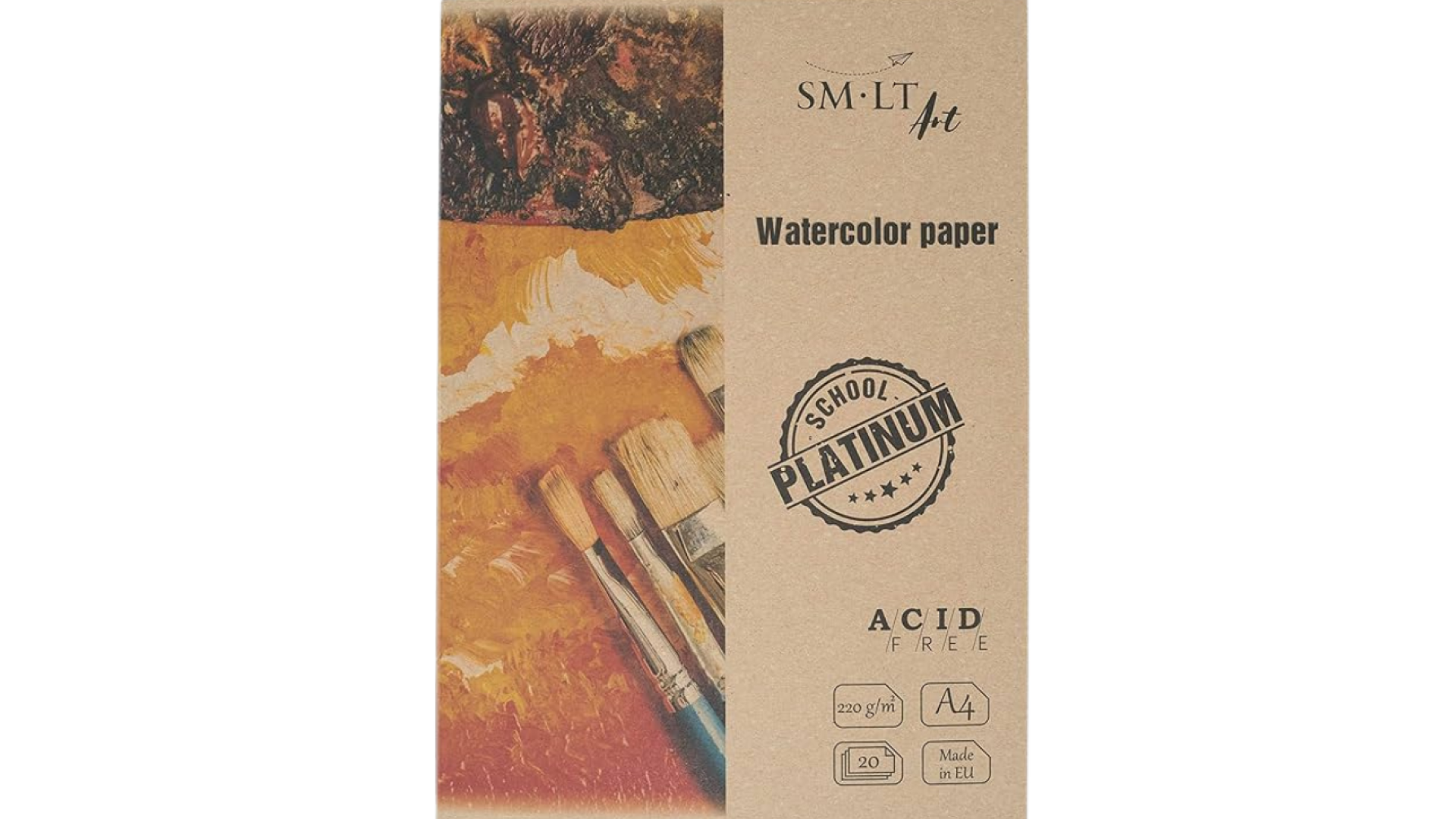 Papier akwarelowy "Platinum" w folderze