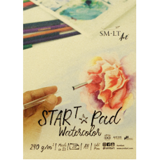 Watercolor paper pad STAR T