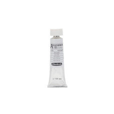 Oil paint Schmincke Akademie zinc white 60 ml. 100