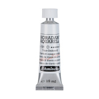 Watercolour paint Schmincke Horadam Aquarell titanium opaque white 15 ml. 101