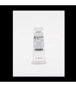Oil paint Schmincke Akademie mixing white 60 ml. 104